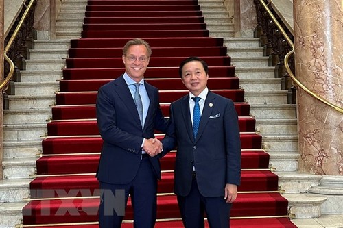 Vietnam und die Niederlande verstärken die Kooperation in Verwaltung der Wasserressourcen - ảnh 1