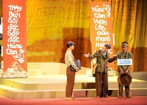 Kunstprogramm zum Gedenken an den Schriftsteller Luu Quang Vu - ảnh 1