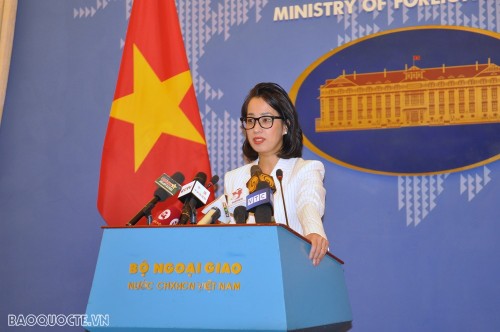 Außenamtssprecherin erklärt den Standpunkt Vietnams über einige internationale Fragen - ảnh 1