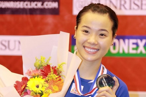 Badmintonspielerin Thuy Linh belegt den 23. Platz in der Weltrangliste - ảnh 1