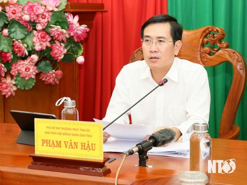 Wirtschaftserfolge zwei Jahre nach der Umsetzung des Beschlusses der Parteileitung von Ninh Thuan - ảnh 1
