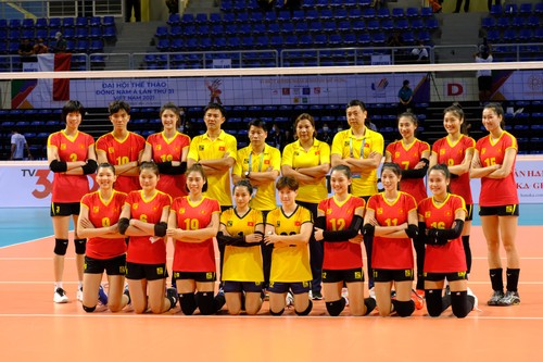 Auswahl der Frauen-Volleyballnationalmannschaft Vietnams  - ảnh 1