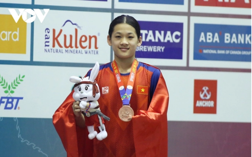 Die 14-jährige vietnamesische Schwimmerin wird an ASIAD 19 teilnehmen - ảnh 1