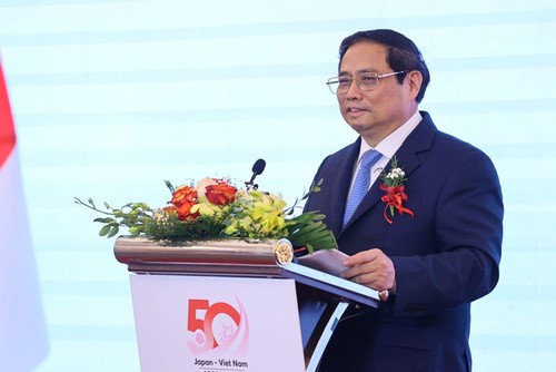 Vertiefung der Beziehungen zwischen Vietnam und Japan mit Vertrauen und Aufrichtigkeit - ảnh 1