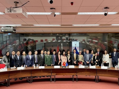 Die 4. Sitzung der Vietnam-EU-Kommission - ảnh 1
