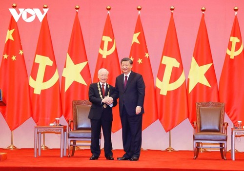 Neue Impulse für die umfassende strategische Partnerschaft zwischen Vietnam und China - ảnh 1