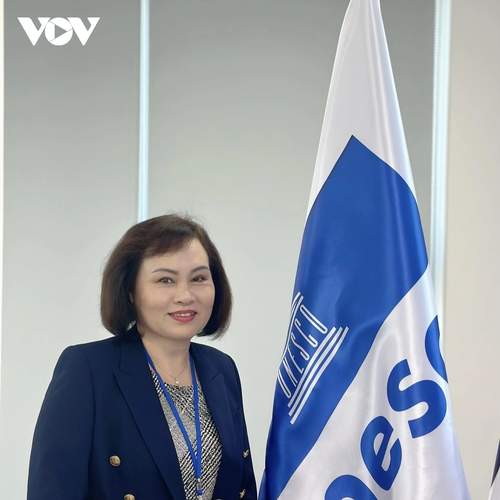 Vietnams Expertin ist zum Mitglied des Weltdokumentenerbes der UNESCO ernannt - ảnh 1
