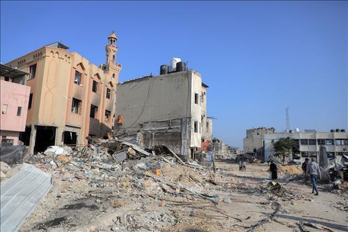 Die USA: Israel akzeptiert die Waffenruhe in Gaza - ảnh 1