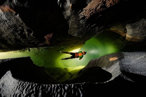 Son Doong ist eine der zehn schönsten Höhlen weltweit - ảnh 11
