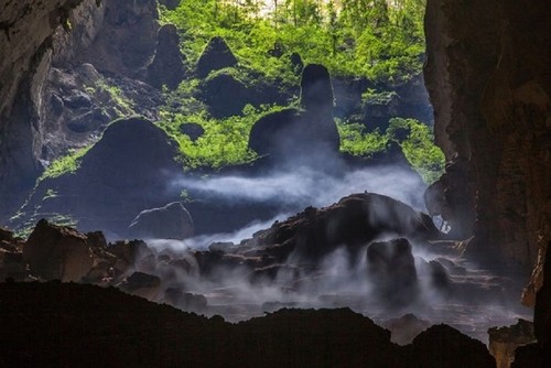 Son Doong ist eine der zehn schönsten Höhlen weltweit - ảnh 12