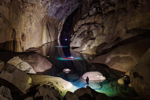 Son Doong ist eine der zehn schönsten Höhlen weltweit - ảnh 5