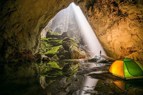 Son Doong ist eine der zehn schönsten Höhlen weltweit - ảnh 6