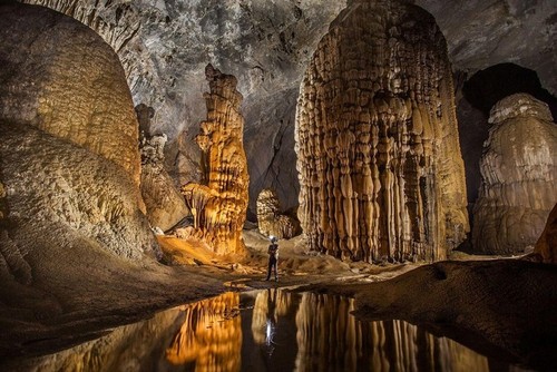 Son Doong ist eine der zehn schönsten Höhlen weltweit - ảnh 8