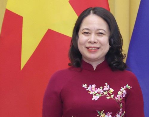 Vo Thi Anh Xuan ist ab 21. März die Interimsstaatspräsidentin - ảnh 1