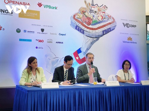 Das französische Küchenfest wird in Hanoi stattfinden - ảnh 1