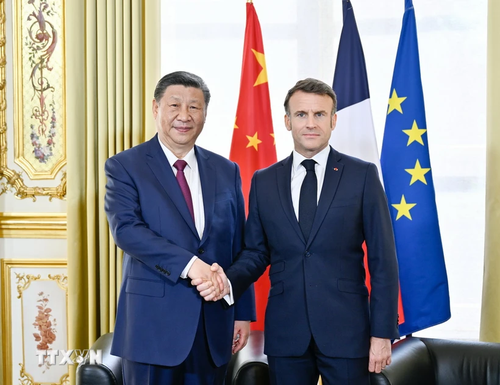 China und EU verstärken Zusammenarbeit - ảnh 1