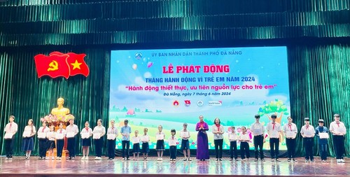 Da Nang startet den Aktionsmonat für Kinder 2024 - ảnh 1