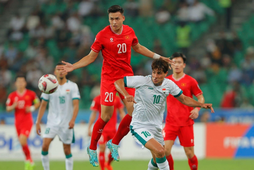 Das vietnamesische Fußballteam aus der WM-Qualifikation ausgeschieden - ảnh 1