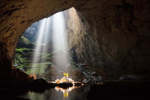 Telegraph : la grotte Son Doong dans le top 11 meilleures destinations du monde - ảnh 1