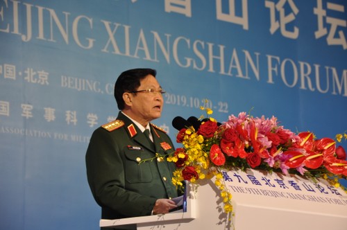 Le ministre vietnamien de la Défense au 9e forum de Xiangshan à Pékin - ảnh 1
