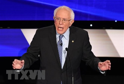 Primaire démocrate: Bernie Sanders devance Pete Buttigieg dans le New Hampshire - ảnh 1