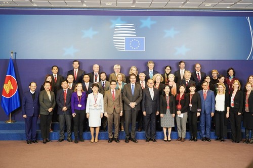 Réunion des hauts responsables des pays ASEAN-UE  - ảnh 1