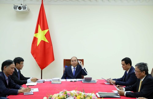 Vietnam-Malaisie: Conversation téléphonique des Premiers ministres - ảnh 1