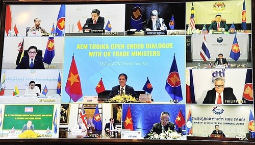 Dialogue économique ASEAN-Royaume-Uni - ảnh 1