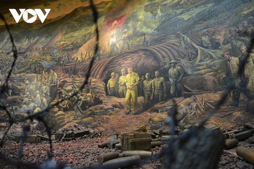 67e anniversaire de la victoire de Diên Biên Phu: une fresque panoramique de 3200m2 - ảnh 13