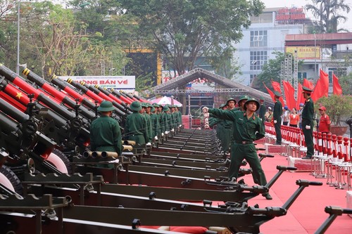 Une batterie d’artillerie au service des 70 ans de la victoire de Diên Biên Phu - ảnh 2