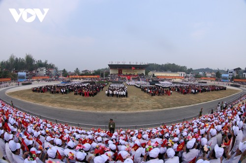  70e anniversaire de la Victoire de Diên Biên Phu: répétition générale du défilé et de la parade militaires - ảnh 1