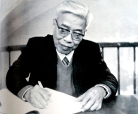Lễ mít tinh kỷ niệm 100 năm ngày sinh cố Chủ tịch Hội đồng Bộ trưởng Phạm Hùng - ảnh 1