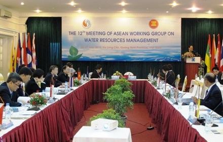 Khai mạc Hội nghị Nhóm công tác ASEAN về quản lý tài nguyên nước lần thứ 12 - ảnh 2