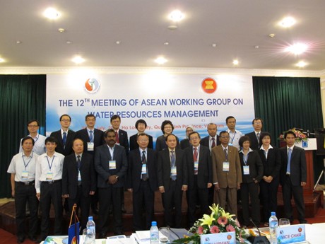 Khai mạc Hội nghị Nhóm công tác ASEAN về quản lý tài nguyên nước lần thứ 12 - ảnh 1