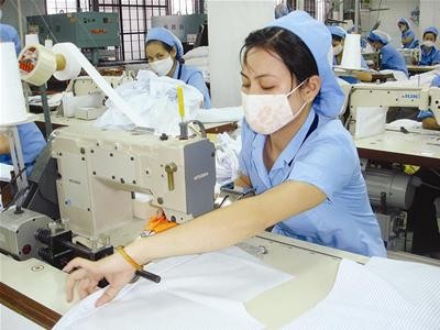 Ngành dệt may Việt Nam sẽ sớm hoàn thành mục tiêu xuất khẩu 15 tỷ USD năm 2012  - ảnh 2
