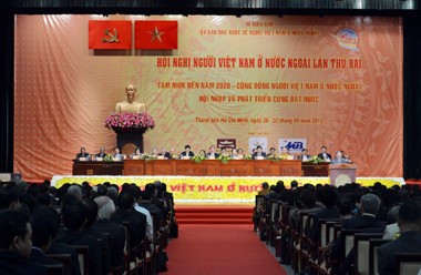 Hội nghị người Việt Nam ở nước ngoài lần thứ 2: Tầm nhìn đến năm 2020 - ảnh 1