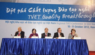 Hội nghị khu vực về đào tạo nghề tại Việt Nam “Đột phá chất lượng dạy nghề”  - ảnh 2