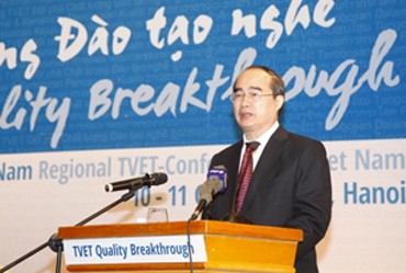 Hội nghị khu vực về đào tạo nghề tại Việt Nam “Đột phá chất lượng dạy nghề”  - ảnh 1