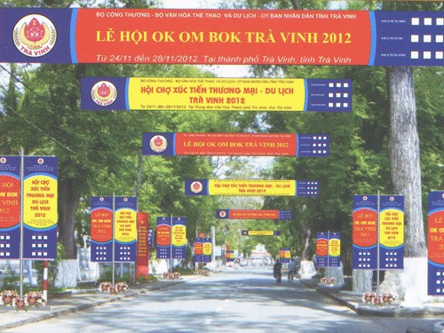 Khai mạc Hội chợ chào mừng lễ hội Ok-om-bok tại tỉnh Trà Vinh - ảnh 2