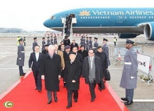Tổng bí thư Nguyễn Phú Trọng kết thúc thăm một số nước Tây Âu - ảnh 1