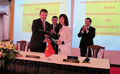 Chủ tịch nước Trương Tấn Sang tiếp Bộ trưởng năng lượng Brunei  - ảnh 1