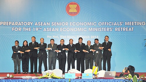 Hội nghị Quan chức kinh tế cấp cao ASEAN (SEOM) tại Hà Nội - ảnh 1