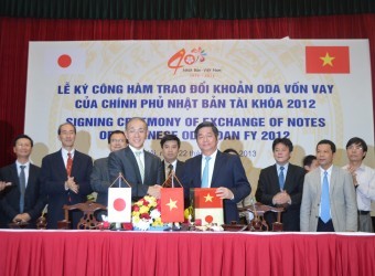 Nhật Bản tài trợ gần 203 tỷ Yên cho Việt Nam  - ảnh 1