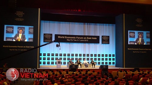 Thủ tướng Nguyễn Tấn Dũng phát biểu tại phiên khai mạc Diễn đàn kinh tế thế giới về Đông Á 2013 - ảnh 1