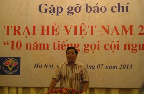 Trại hè Việt Nam lần thứ 10 cho thanh, thiếu niên kiều bào với chủ đề “10 năm tiếng gọi cội nguồn" - ảnh 1