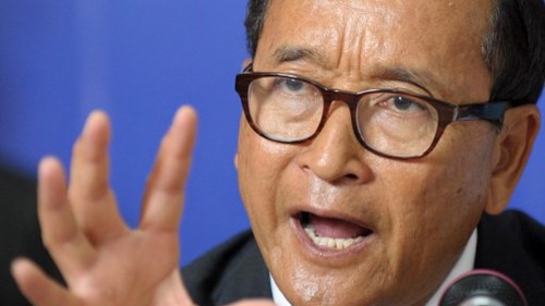 Tuyên bố sai lệch của ông Sam Rainsy phải bị lên án - ảnh 1