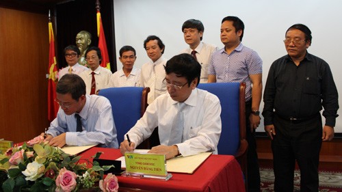 Đài Tiếng nói Việt Nam ký kết phối hợp truyền thông với tỉnh Đồng Nai - ảnh 1
