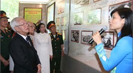 Triển lãm "Chủ tịch Hồ Chí Minh với biển đảo Việt Nam" - ảnh 1