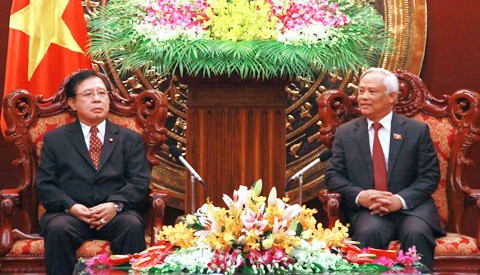 Quốc hội Việt Nam và Thái Lan tăng cường hợp tác - ảnh 1