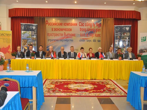 Tăng cường hợp tác doanh nghiệp hai nước Việt Nam- Liên bang Nga - ảnh 1